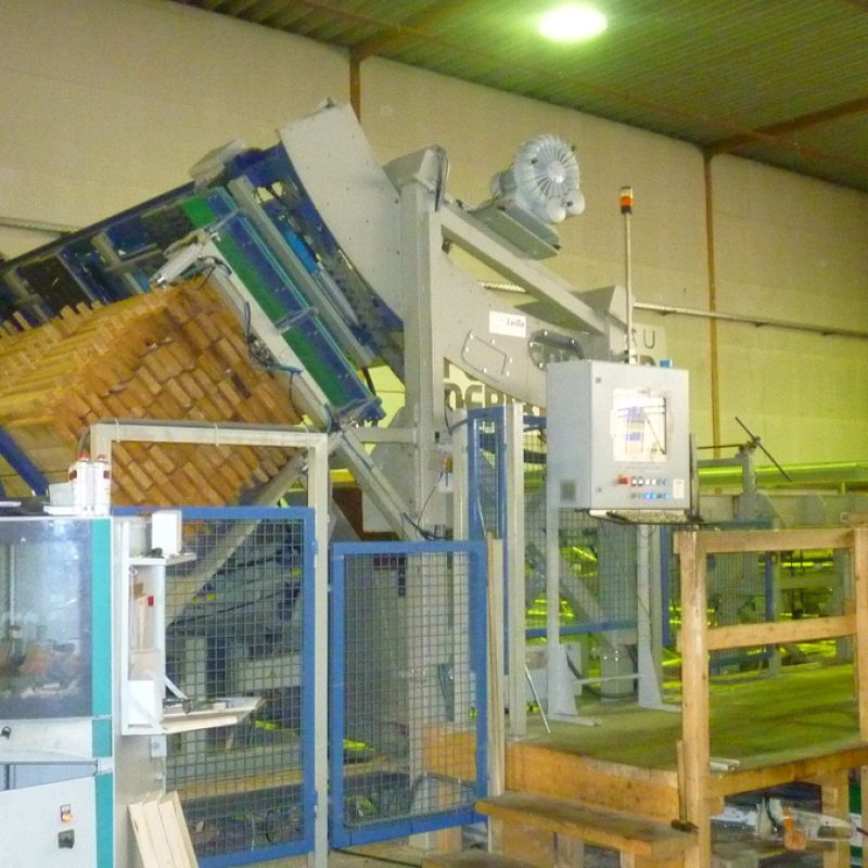 sawmill processing